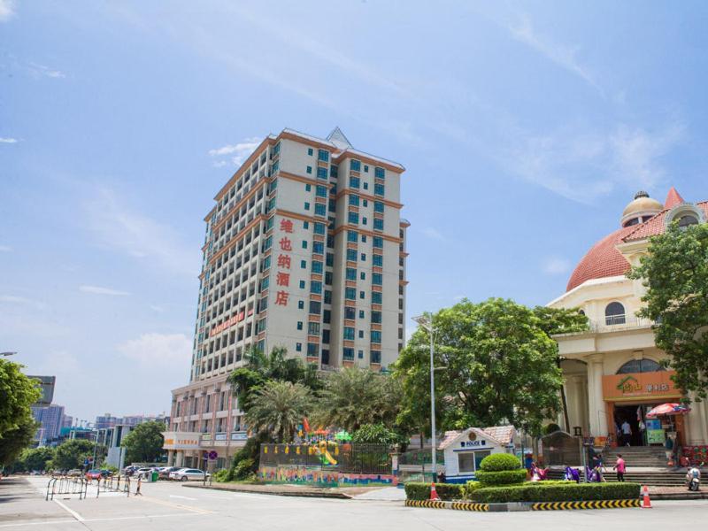 Vienna Classic Hotel Qingyuan Taihe Ancient Cave Scenic Area Bagian luar foto