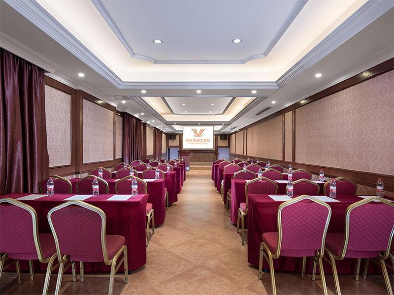 Vienna Classic Hotel Qingyuan Taihe Ancient Cave Scenic Area Bagian luar foto