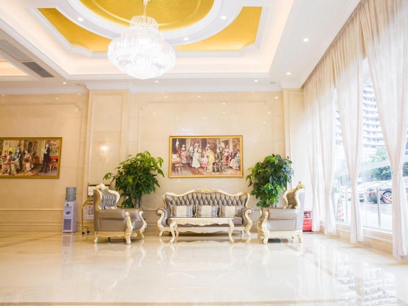 Vienna Classic Hotel Qingyuan Taihe Ancient Cave Scenic Area Bagian luar foto