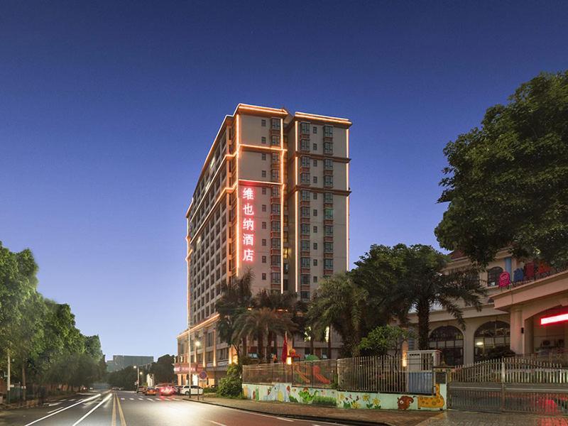 Vienna Classic Hotel Qingyuan Taihe Ancient Cave Scenic Area Bagian luar foto