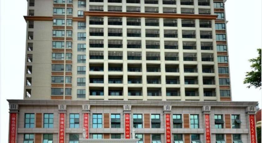Vienna Classic Hotel Qingyuan Taihe Ancient Cave Scenic Area Bagian luar foto