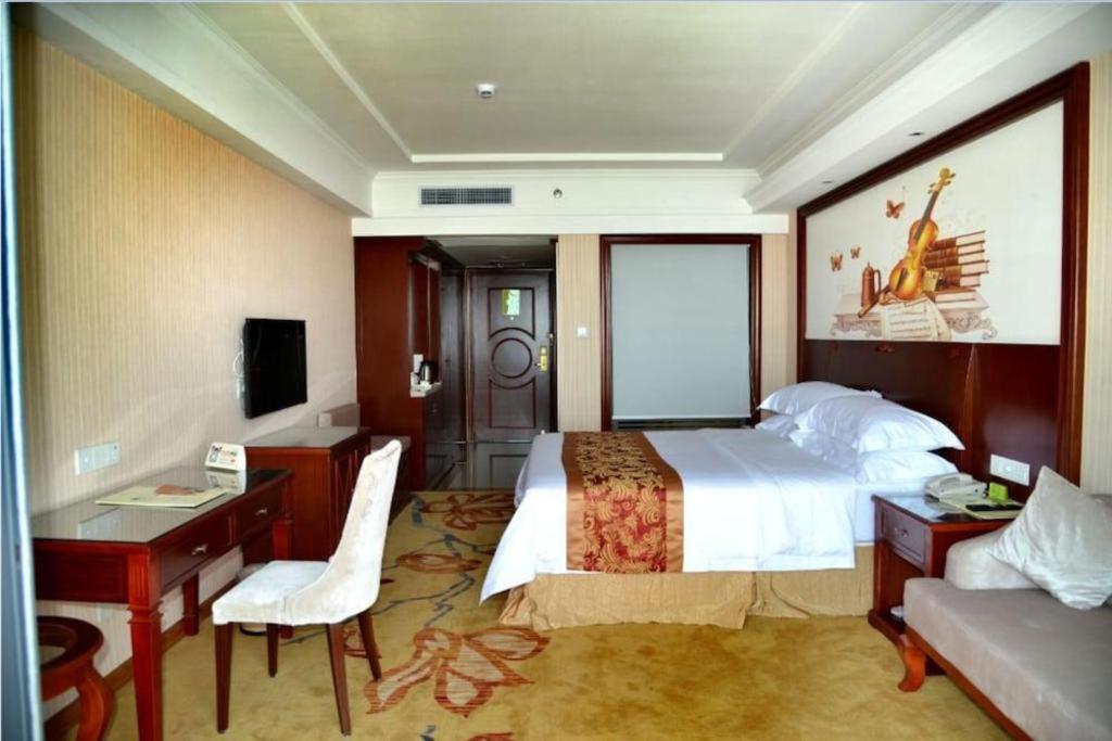 Vienna Classic Hotel Qingyuan Taihe Ancient Cave Scenic Area Bagian luar foto