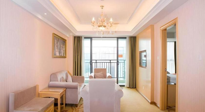Vienna Classic Hotel Qingyuan Taihe Ancient Cave Scenic Area Bagian luar foto